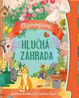 Zvukové knihy Hlučná záhrada - Objavujeme