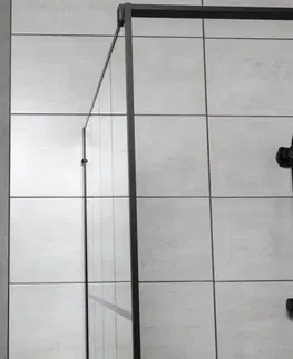 Sprchové dvere KERRA - Sprchová zástena Techno 100 - Kút Walk-In 5907548114914