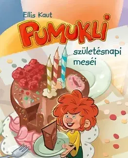 Rozprávky Pumukli születésnapi meséi - Ellis Kaut