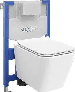 Závesné wc sety Mexen Felix XS-F 68030924000