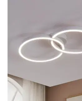 Svietidlá Eglo 900954 -LED RGBW Stmievateľné stropné svietidlo AMANDOLO 19,5W/230V biela + DO 900954