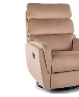 Kreslá Relaxačné kreslo Argos Velvet