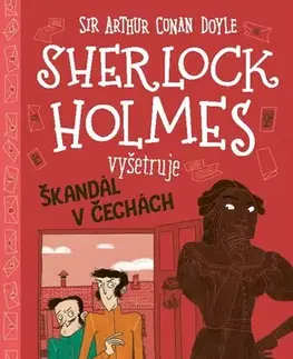 Detektívky, trilery, horory Sherlock Holmes vyšetruje: Škandál v Čechách - Stephanie Baudet