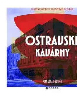 Európa Ostravské kavárny - Petr Lexa Přendík