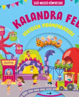 Leporelá, krabičky, puzzle knihy Kalandra fel! - Végtelen vidámparkozás