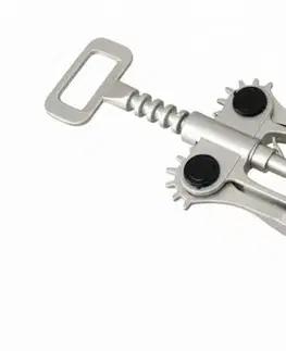 Vývrtky a otvárače fliaš MAKRO - Otvárač na víno 2-pákovy 18 cm