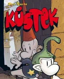 Komiksy Kůstek 8: Hledači pokladů - Jeff Smith