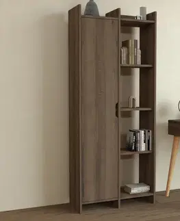 Knižnice Knižnica Offer - Antique Walnut