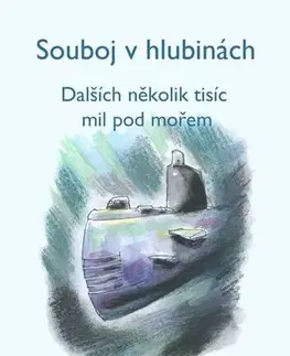 Detektívky, trilery, horory Souboj v hlubinách - Michal Tesař