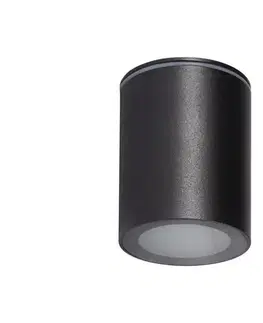 Svietidlá  33361 - Vonkajšie bodové svietidlo AQILO 1xGU10/7W/230V IP65 čierne 33361