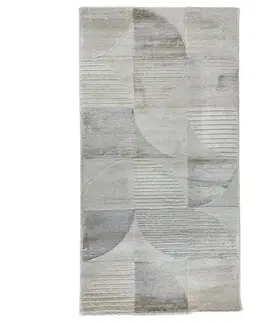 Moderné koberce Koberec Frisee Modda 0,8/1,5 4514 160 krémová