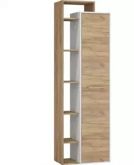 Všetky produkty Skriňa RIO L craft biela/zlatý