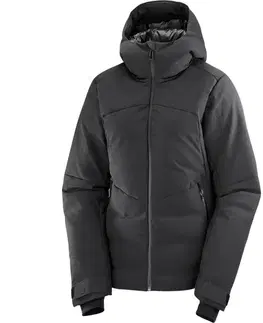 Lyžiarske bundy Salomon Alpenflow Down Jacket W Veľkosť: L
