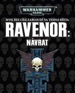 Sci-fi a fantasy Ravenor: Návrat - Dan Abnett