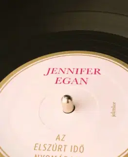 Beletria - ostatné Az elszúrt idő nyomában - Jennifer Egan