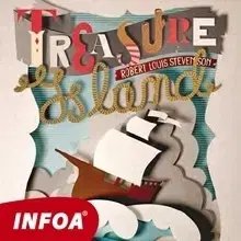 Jazykové učebnice - ostatné Infoa Treasure Island