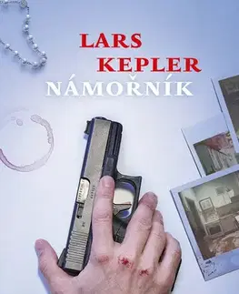 Detektívky, trilery, horory Námořník - Lars Kepler