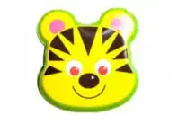 Leporelá, krabičky, puzzle knihy Menjünk fürödni! - A tigris