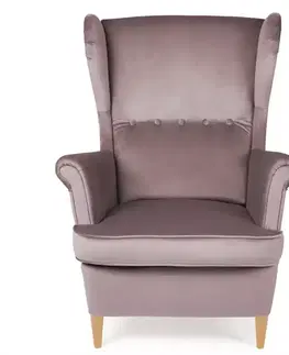 Moderné kreslá Kreslo Royal Bluvel 91/prírodné