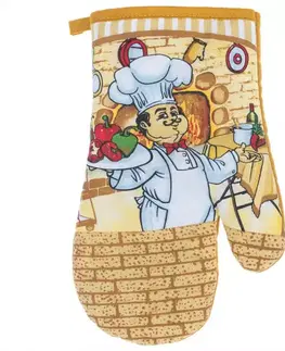 Dekorácie a bytové doplnky Kuchynská rukavica Cook II 27x17 cm 10001302