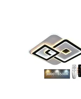 Svietidlá  LED Stmievateľné stropné svietidlo LED/145W/230V 3000-6500K + diaľkové ovládanie J1312/WB
