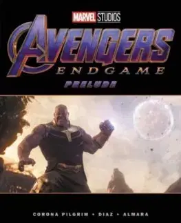 Cudzojazyčná literatúra Marvels Avengers: Endgame Prelude