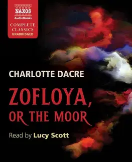 Svetová beletria Naxos Audiobooks Zofloya, or The Moor (EN)