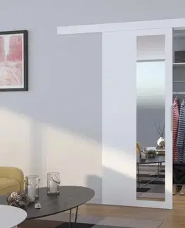 Posuvné dvere ArtAdrk Posuvné dvere MALTA | 76 cm Farba: Biela