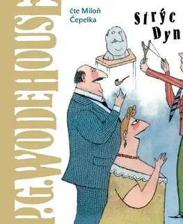 Humor a satira Tympanum Strýc Dynamit