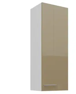 Kuchynské skrinky visiace Skrinka do kuchyne Lara cappucino 40G-108 1F