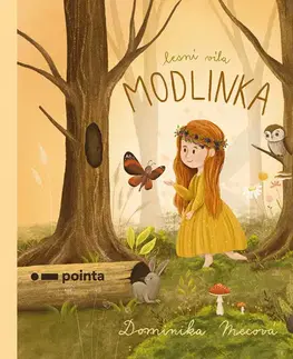 Rozprávky Lesní víla Modlinka - Dominika Mecová