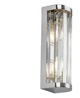 Svietidlá Rabalux 75035 - Kúpeľňové nástenné svietidlo SYBIL 2xG9/28W/230V IP44 75035