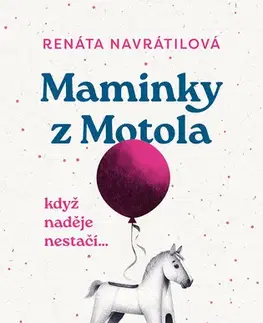 Česká beletria Maminky z Motola - Renáta Navrátilová