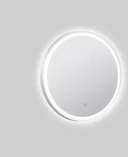 Kúpeľňový nábytok Zrkadlo so senzorom SAT Cool 60x60 cm biela SATZCO60BI SATZCO60BI