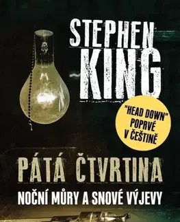 Detektívky, trilery, horory Pátá čtvrtina - Stephen King,David Petrů,Jindra Miroslav