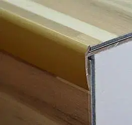 Schodové lišty a profily Schodový profil pre krytiny do 2 mm (skrutkovací) Inox E71