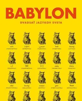 Odborná a populárno-náučná literatúra Babylon - Gaston Dorren