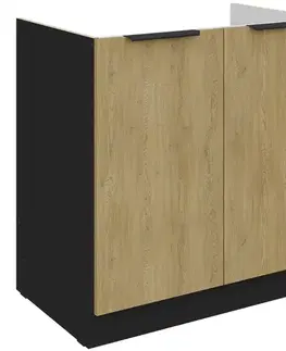 Kuchynské skrinky stojace Kuchynská skrinka Cremona Bl 80zl 2f Bb