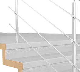 Schodové pásky Schodová páska TOPSTEP Flex Buk