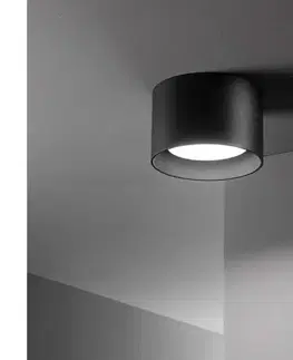 Svietidlá Ideal Lux - LED Bodové svietidlo SPIKE 1xGX53/9W/230V čierna 278704