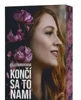 Romantická beletria Končí sa to nami, 4. vydanie s oriezkou - Colleen Hooverová