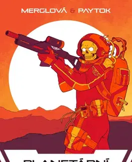 Sci-fi a fantasy Planetární rachot - Michaela Merglová,Martin Paytok