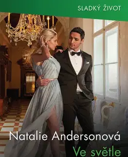 Romantická beletria Ve světle královy lásky - Natalie C. Andersonová