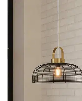Svietidlá Eglo 43964 - Luster na lanku ROUNDHAM 1xE27/40W/230V pr. 45 cm 43964