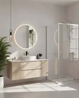 Sprchovacie kúty REA/S - Sprchovací kút Primo Swing 100x70 Chrome KPL-K5057