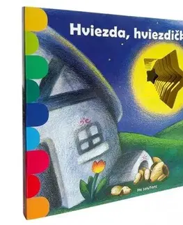Leporelá, krabičky, puzzle knihy Hviezda, hviezdička