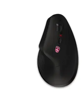 Klávesnice a myši CONNECT IT CMO-2880-BK - Ergonomická bezdrôtová myš Verti TriMode 1000/1600/2400 DPI 2xAAA CMO-2880-BK