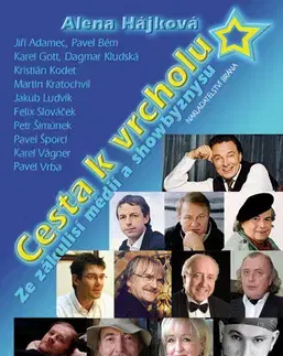 Biografie - ostatné Cesta k vrcholu - Alena Hájková