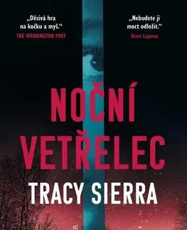 Detektívky, trilery, horory Noční vetřelec - Tracy Sierra