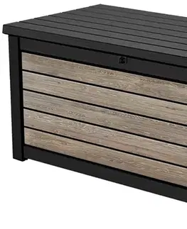 Záhradné úložné boxy Záhradný úložný box SIGNATURE 630 l Keter
